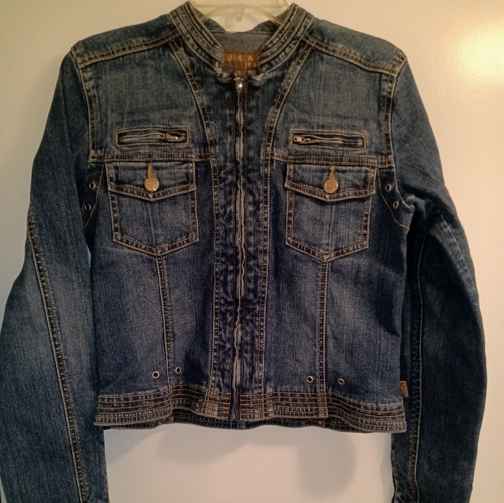 Women's Denim Jacket Size Small